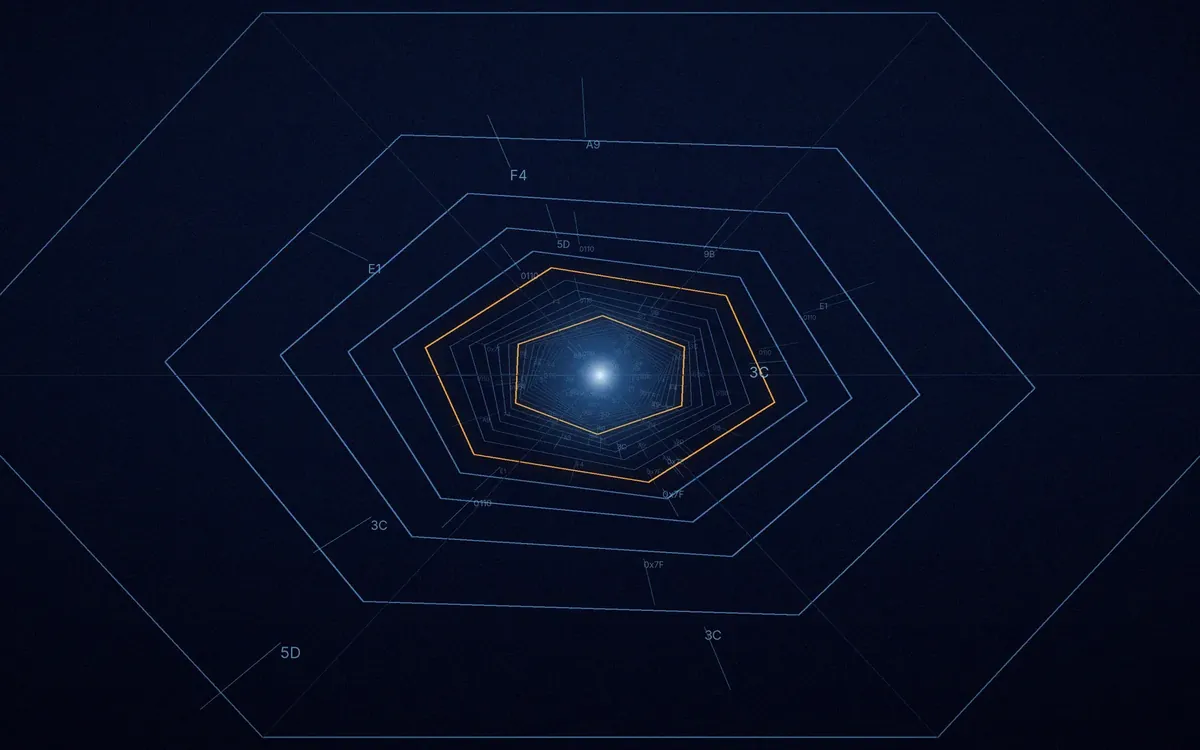 Encrypted data streaming through layered protection rings